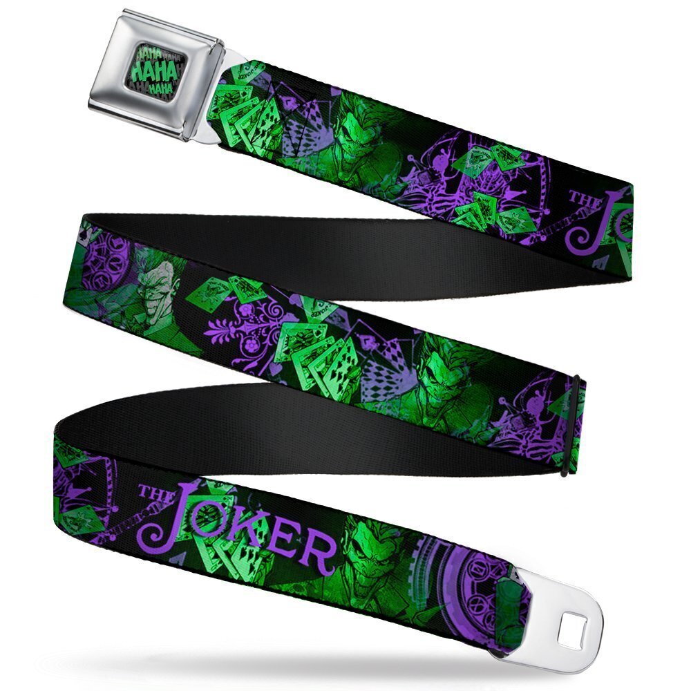 5010 Seatbelt Belt Joker Regular 1.5" Wide - 24-38 Inches in Length